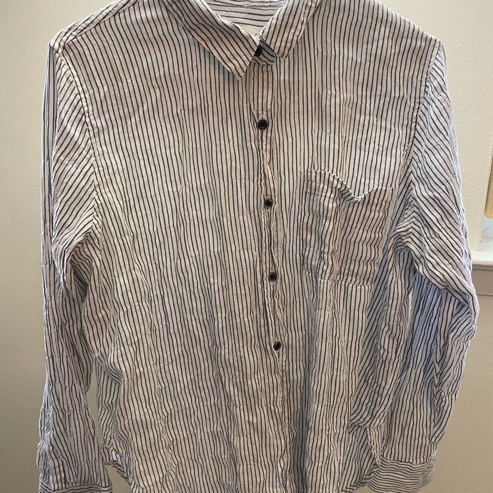 Button up top
